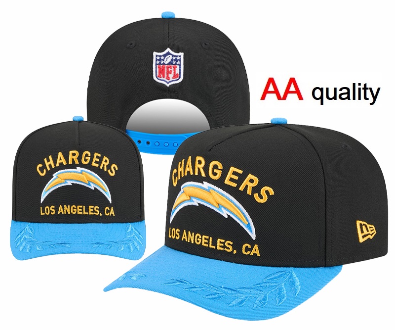 Los Angeles Chargers 2025 Stitched Snapback Hats 007